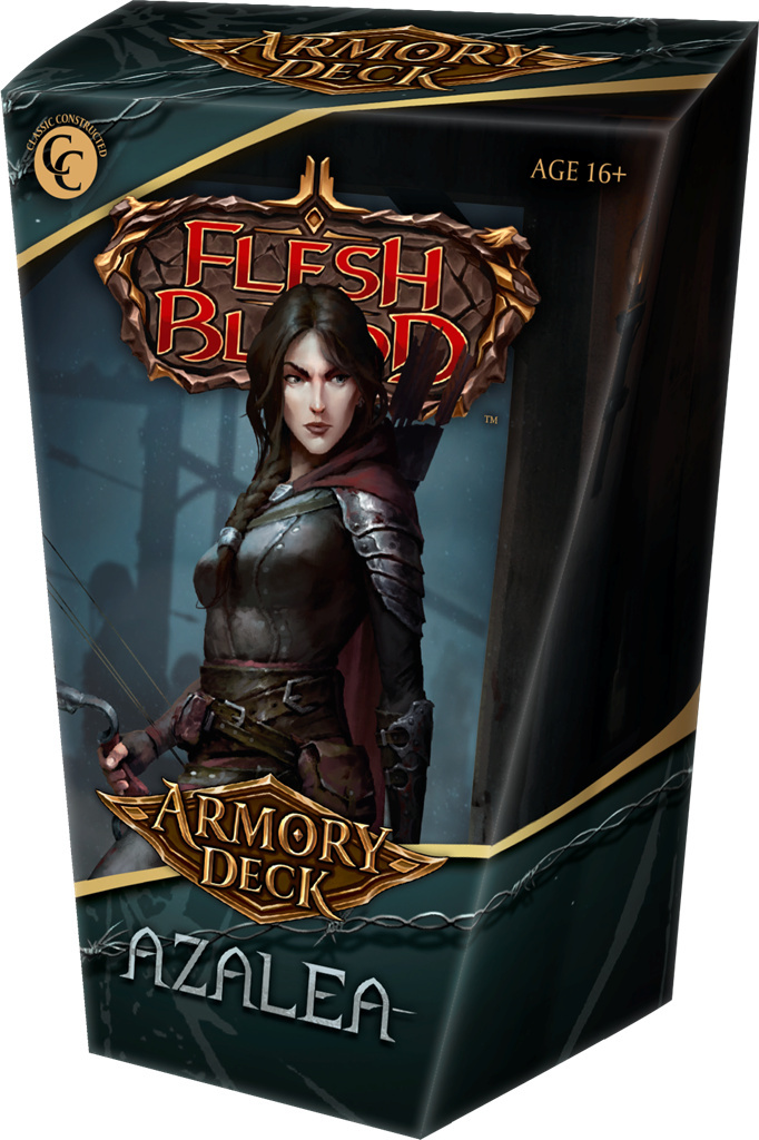 Amazon.co.jp: Flesh and Blood FaB 日本語版 アーモリーデッキ
